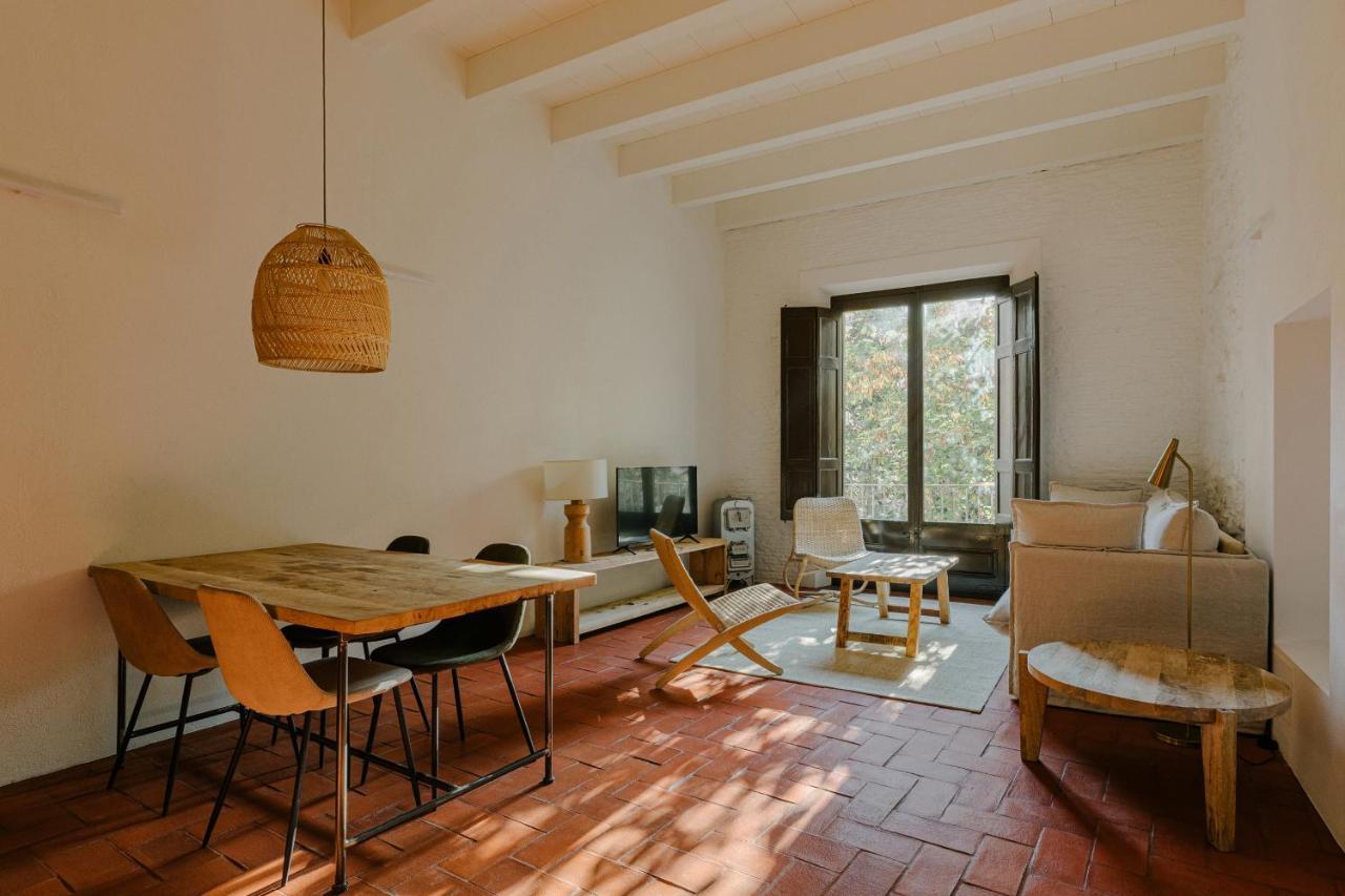 Flateli Santa Clara 12 Apartamento Girona Exterior foto